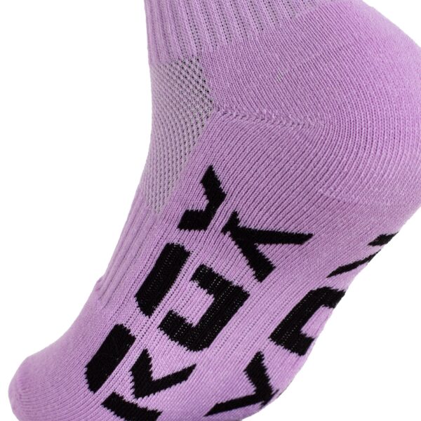 PACK 2 PARES CALCETINES ROX COLORS MEDIA CAÑA ROYAL/VIOLETA - Imagen 2