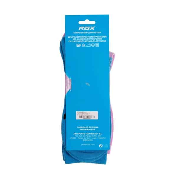 PACK 2 PARES CALCETINES ROX COLORS MEDIA CAÑA ROYAL/VIOLETA - Imagen 17