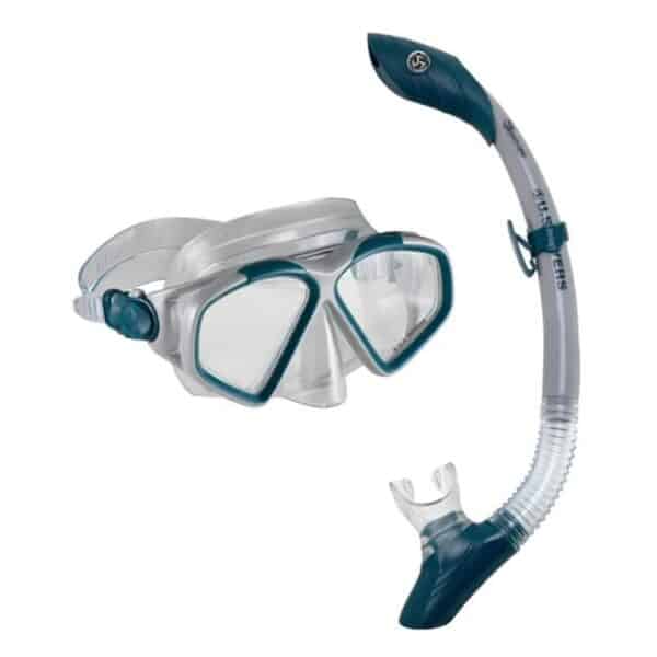 SET BUCEO U.S. DIVERS COZUMEL FORMADO GAFAS,ALETAS,RESPIRADOR - Imagen 2