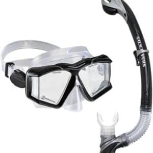 SET MÁSCARA U.S. DIVERS COMBO SIDEVIEW II BUCEO GAFA RESPIRADOR