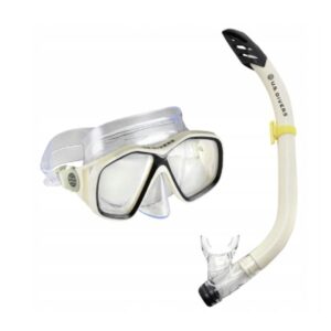 SET MÁSCARA U.S. DIVERS COMBO REDONDO GAFA, RESPIRADOR