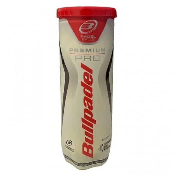 BOTE 3 PELOTAS DE PÁDEL BULLPADEL PREMIUM PRO - Imagen 2