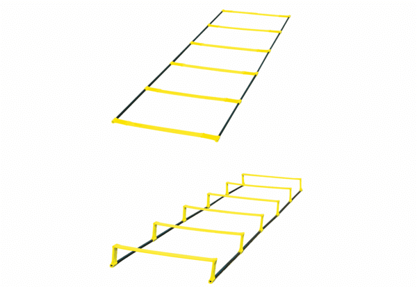 Escalera / Valla Agilidad 2 en 1