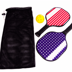 Set Pickleball. 2 Uds. Palas + 1 Ud. pelota