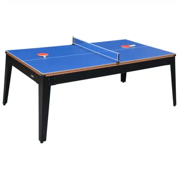 Mesa de Billar 3 en 1 con Patas metálicas 7′ New Alejandría PING PONG/MESA COMEDOR - Imagen 4