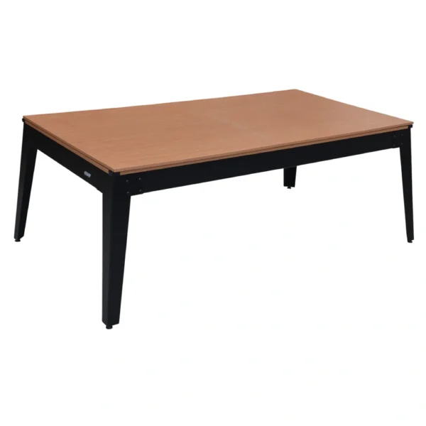 Mesa de Billar 3 en 1 con Patas metálicas 7′ New Alejandría PING PONG/MESA COMEDOR - Imagen 5