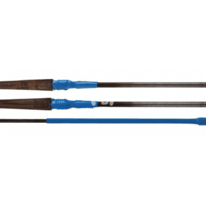 Hoja eléctrica FIE maraging de florete completa azul BF
