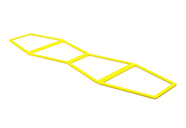 Trapecios Mobility Trainer. Set 10 uds. ESCALERA AGILIDAD - Imagen 7