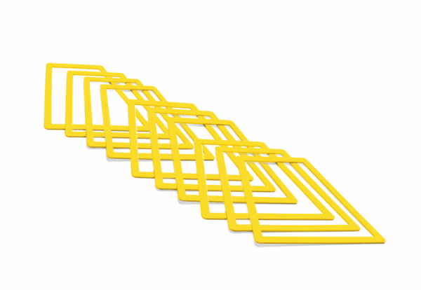 Trapecios Mobility Trainer. Set 10 uds. ESCALERA AGILIDAD - Imagen 5