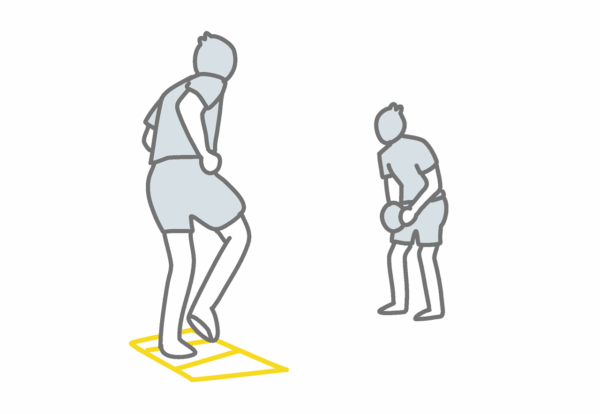 Trapecios Mobility Trainer. Set 10 uds. ESCALERA AGILIDAD - Imagen 4