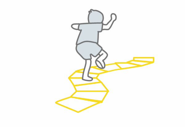 Trapecios Mobility Trainer. Set 10 uds. ESCALERA AGILIDAD - Imagen 2