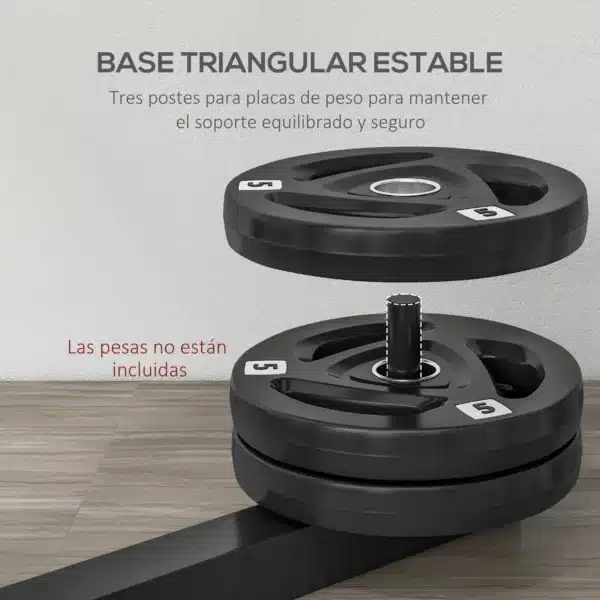 Soporte para Sacos de Boxeo con Marco de Acero Carga de 60 kg para Entrenamiento en Gimnasio Hogar Negro - Imagen 8