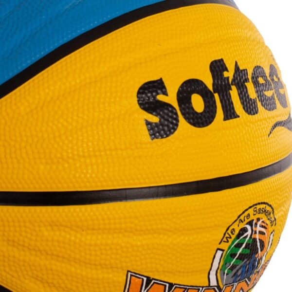 BALÓN BALONCESTO SOFTEE WINNER talla 7 - Imagen 3