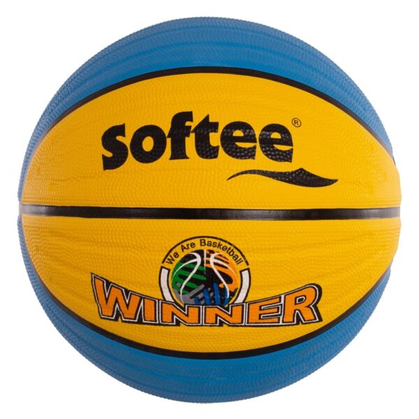 BALÓN BALONCESTO SOFTEE WINNER talla 7 - Imagen 2