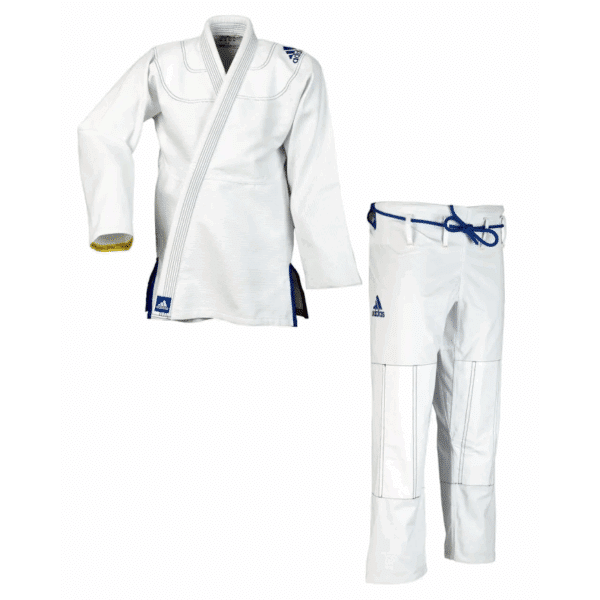 GI BJJ ADIDAS CHALLENGE 2.0 BLANCO - Imagen 2