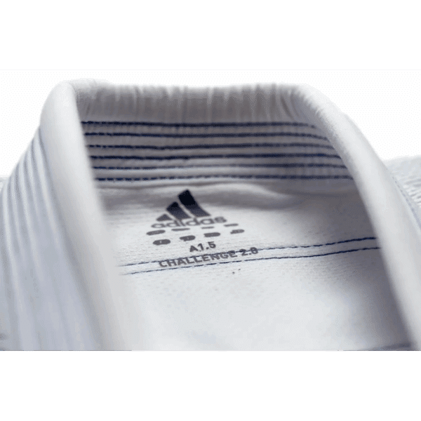 GI BJJ ADIDAS CHALLENGE 2.0 BLANCO - Imagen 3