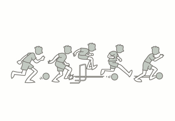 Valla Basculante Élite FUTBOL - Imagen 2