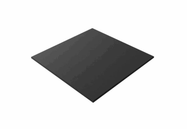 Loseta de Caucho y SBR. 100x100 cm. NEGRO 15/20 MM - Imagen 3