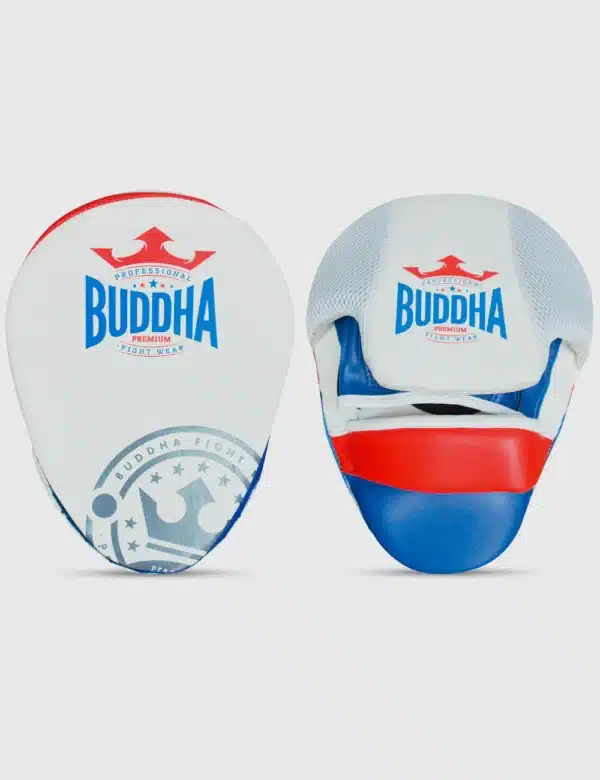 Manoplas de Boxeo Curvadas Buddha Thailand (Precio Par) - Imagen 5
