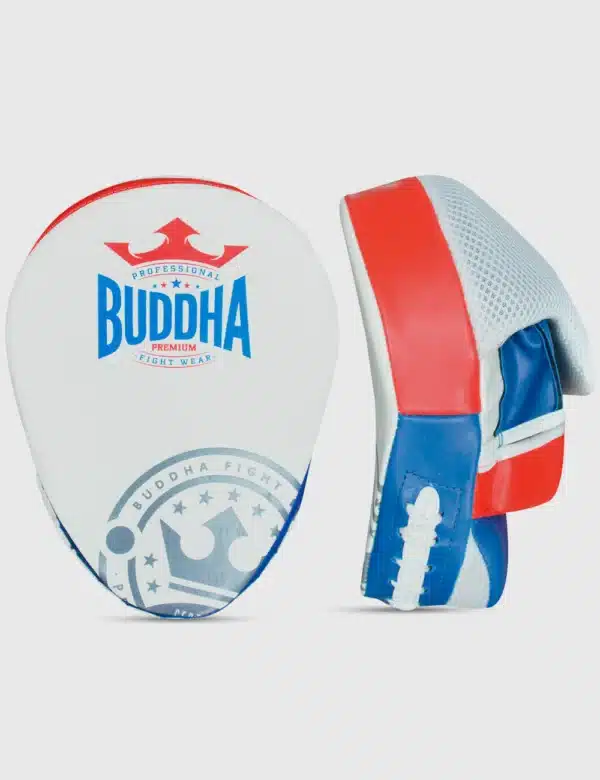 Manoplas de Boxeo Curvadas Buddha Thailand (Precio Par) - Imagen 4
