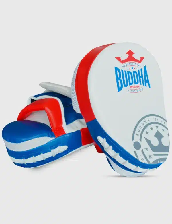 Manoplas de Boxeo Curvadas Buddha Thailand (Precio Par) - Imagen 3