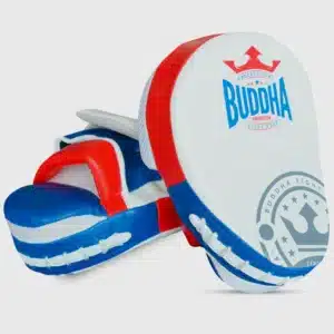 Manoplas de Boxeo Curvadas Buddha Thailand (Precio Par)