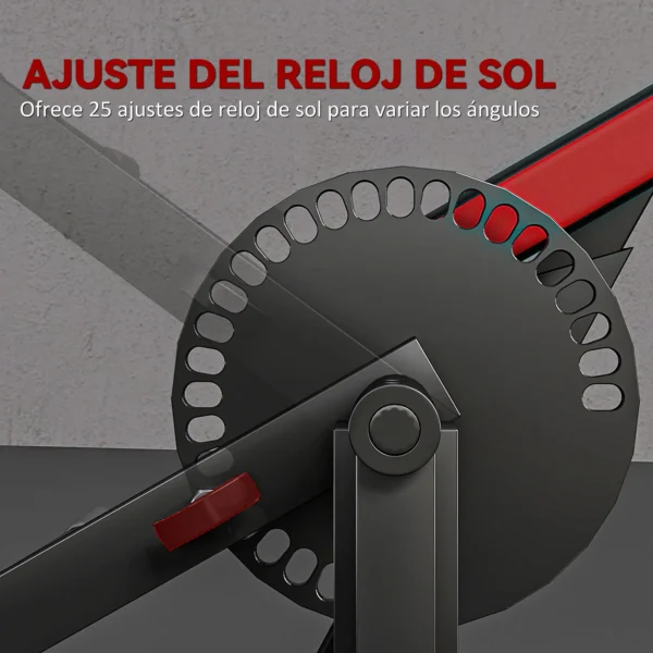 Máquina de Bíceps y Tríceps 2 en 1 Banco de Curl Predicador con Asiento y Apoyo de Codo Ajustables para Gimnasio Casa - Imagen 7