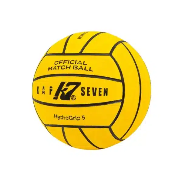 PELOTA WATERPOLO KAP7 W.A. AMARILLO SIZE 5 - Imagen 4
