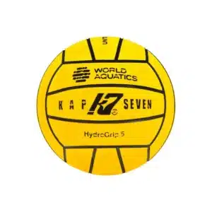 PELOTA WATERPOLO KAP7 W.A. AMARILLO SIZE 5