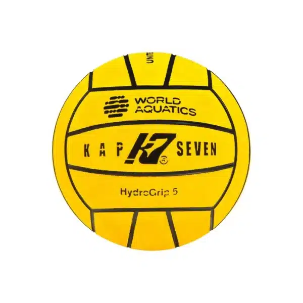 PELOTA WATERPOLO KAP7 W.A. AMARILLO SIZE 5