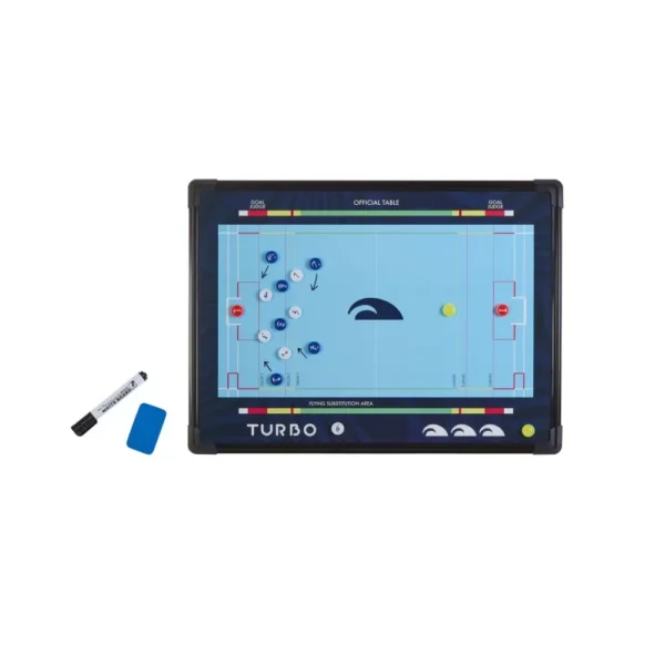 PIZARRA TÁCTICA MAGNÉTICA PLEGABLE CON TRÍPODE (59 x 43,5 cm) WATERPOLO - Imagen 8