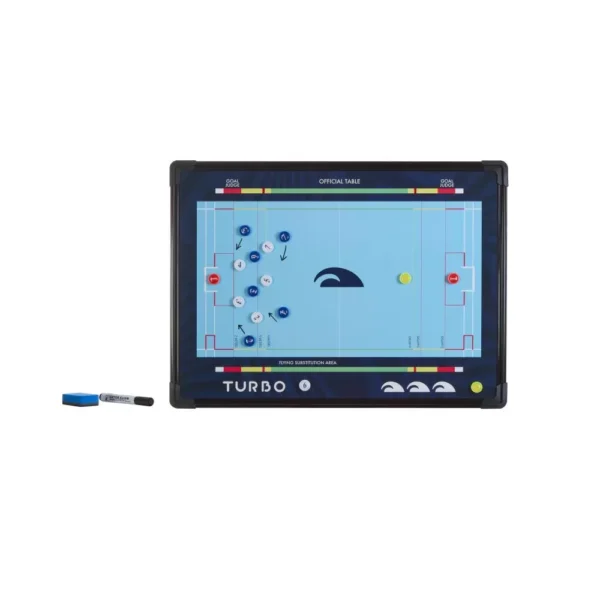 PIZARRA TÁCTICA MAGNÉTICA PLEGABLE CON TRÍPODE (59 x 43,5 cm) WATERPOLO - Imagen 7
