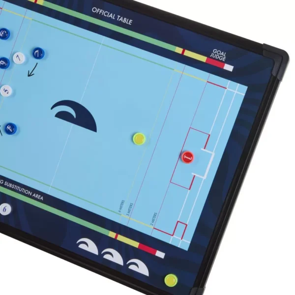 PIZARRA TÁCTICA MAGNÉTICA PLEGABLE CON TRÍPODE (59 x 43,5 cm) WATERPOLO - Imagen 6