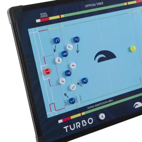 PIZARRA TÁCTICA MAGNÉTICA PLEGABLE CON TRÍPODE (59 x 43,5 cm) WATERPOLO - Imagen 5