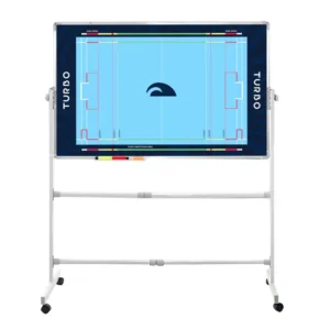 PIZARRA TÁCTICA WATERPOLO CON RUEDAS (100 × 160 cm)