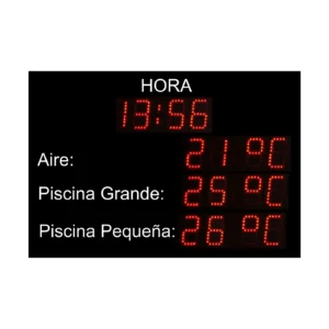 Panel digital para piscinas V2