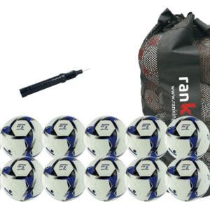 Balón Fútbol Spectrum Talla 5, Lote Ahorro, 12 balones, Bolso e Hinchador