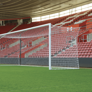 Porteria F11 Harrod STADIUM PRO. 2 postes tensores y Base abatible. Juego