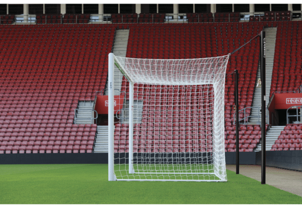 Porteria F11 Harrod STADIUM PRO. 2 postes tensores y Base abatible. Juego - Imagen 5