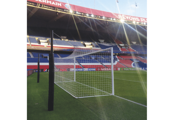Porteria F11 Harrod STADIUM PRO. 2 postes tensores y Base abatible. Juego - Imagen 2