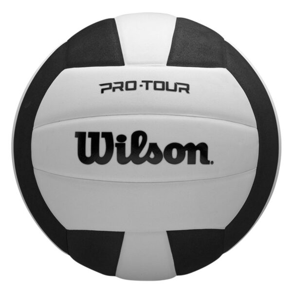 BALÓN VOLEIBOL WILSON PRO TOUR VB BLKWH NEW - Imagen 6