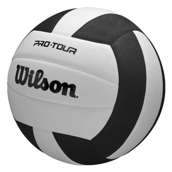 BALÓN VOLEIBOL WILSON PRO TOUR VB BLKWH NEW - Imagen 2