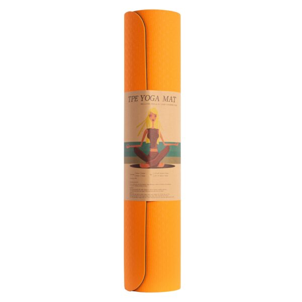 COLCHONETA PILATES DUAL TPE 183x61x0,6cm.