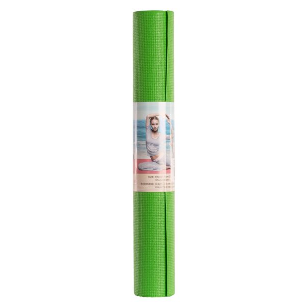 COLCHONETA YOGA VICTORIA 4MM 173x61x0,4cm