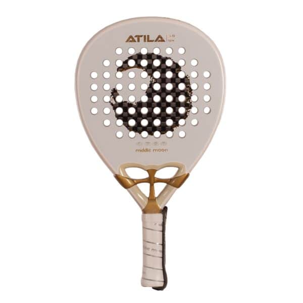 PALA PÁDEL MIDDLE MOON ATILA 3.0 12K - Imagen 2