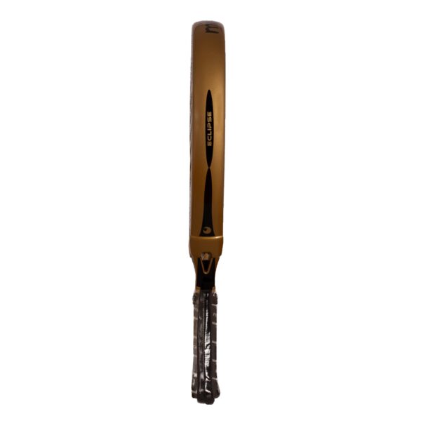 PALA PÁDEL MIDDLE MOON ECLIPSE 9 GOLD ATTACK 12K - Imagen 3