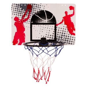 CANASTA SOFTEE DRIBBLING baloncesto puerta 40x26cmx0,2cm.