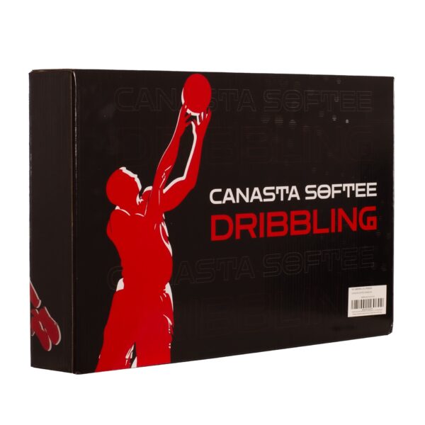 CANASTA SOFTEE DRIBBLING baloncesto puerta 40x26cmx0,2cm. - Imagen 2