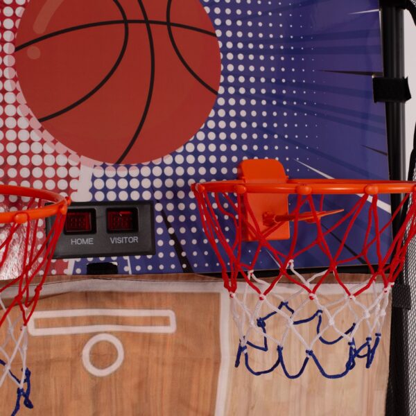 JUEGO BALONCESTO 2 CANASTAS - Imagen 3