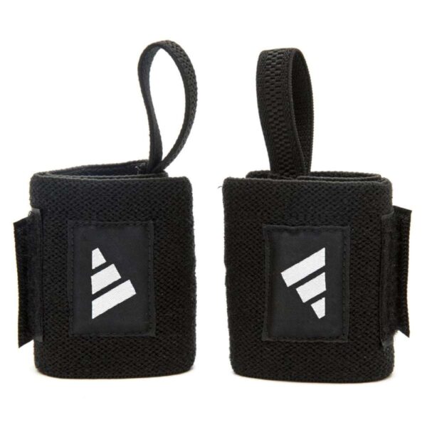 ADIDAS wrist wraps (par) | Muñequeras de entrenamiento para soporte y fuerza - Imagen 4